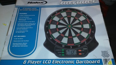 halex electronic dartboard game list